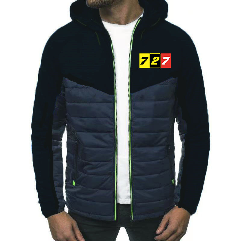 Flat Colourful 727 Designed Sportive Jackets