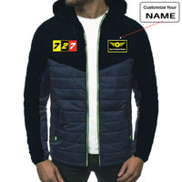 Thumbnail for Flat Colourful 727 Designed Sportive Jackets