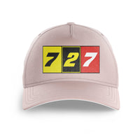 Thumbnail for Flat Colourful 727 Printed Hats