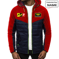 Thumbnail for Flat Colourful 727 Designed Sportive Jackets