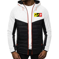 Thumbnail for Flat Colourful 727 Designed Sportive Jackets