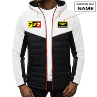 Thumbnail for Flat Colourful 727 Designed Sportive Jackets