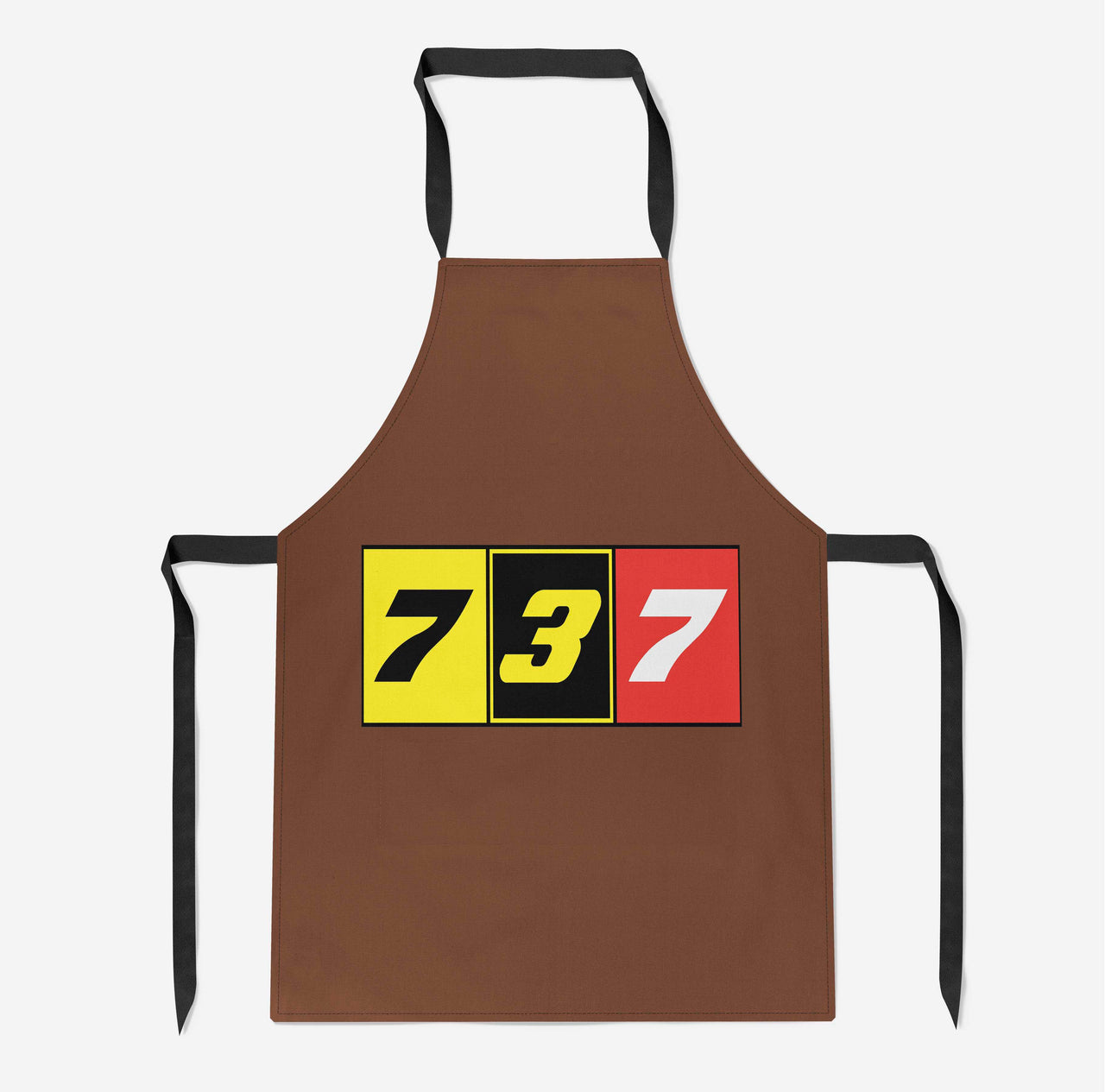 Flat Colourful 737 Designed Kitchen Aprons