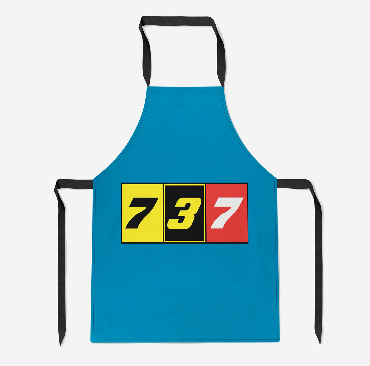 Flat Colourful 737 Designed Kitchen Aprons