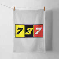 Thumbnail for Flat Colourful 737 Designed Towels