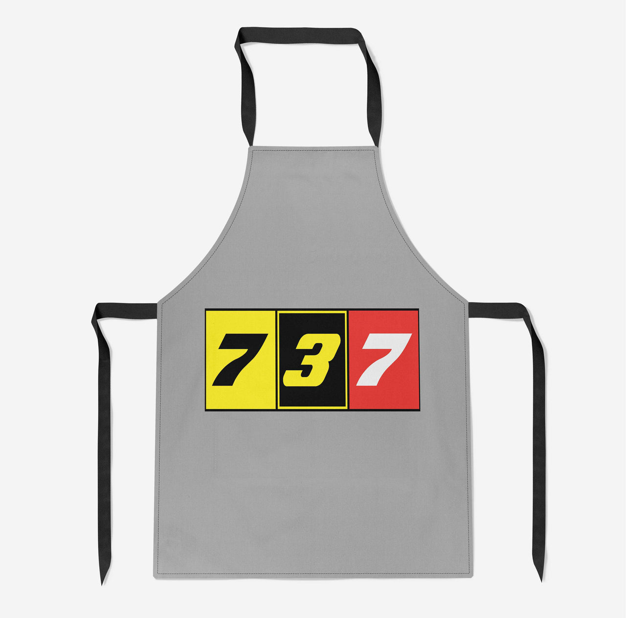 Flat Colourful 737 Designed Kitchen Aprons