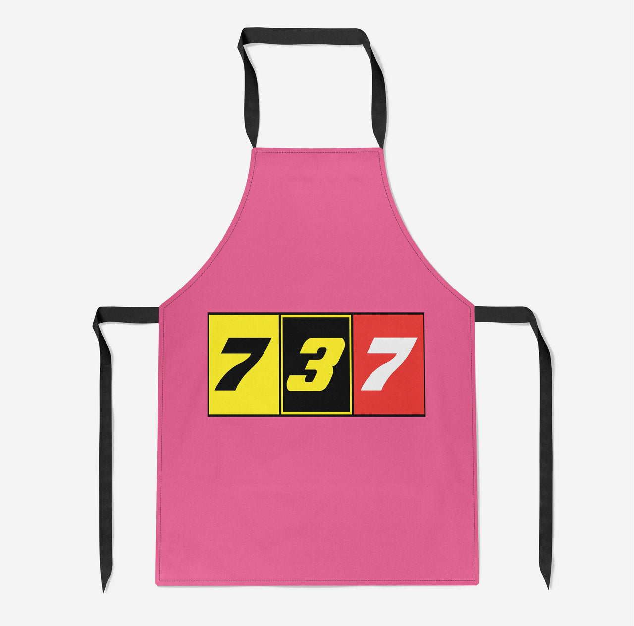 Flat Colourful 737 Designed Kitchen Aprons