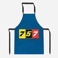 Thumbnail for Flat Colourful 757 Designed Kitchen Aprons