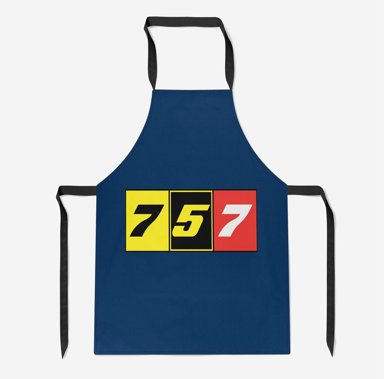 Flat Colourful 757 Designed Kitchen Aprons