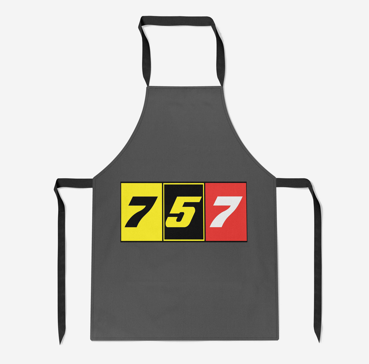 Flat Colourful 757 Designed Kitchen Aprons