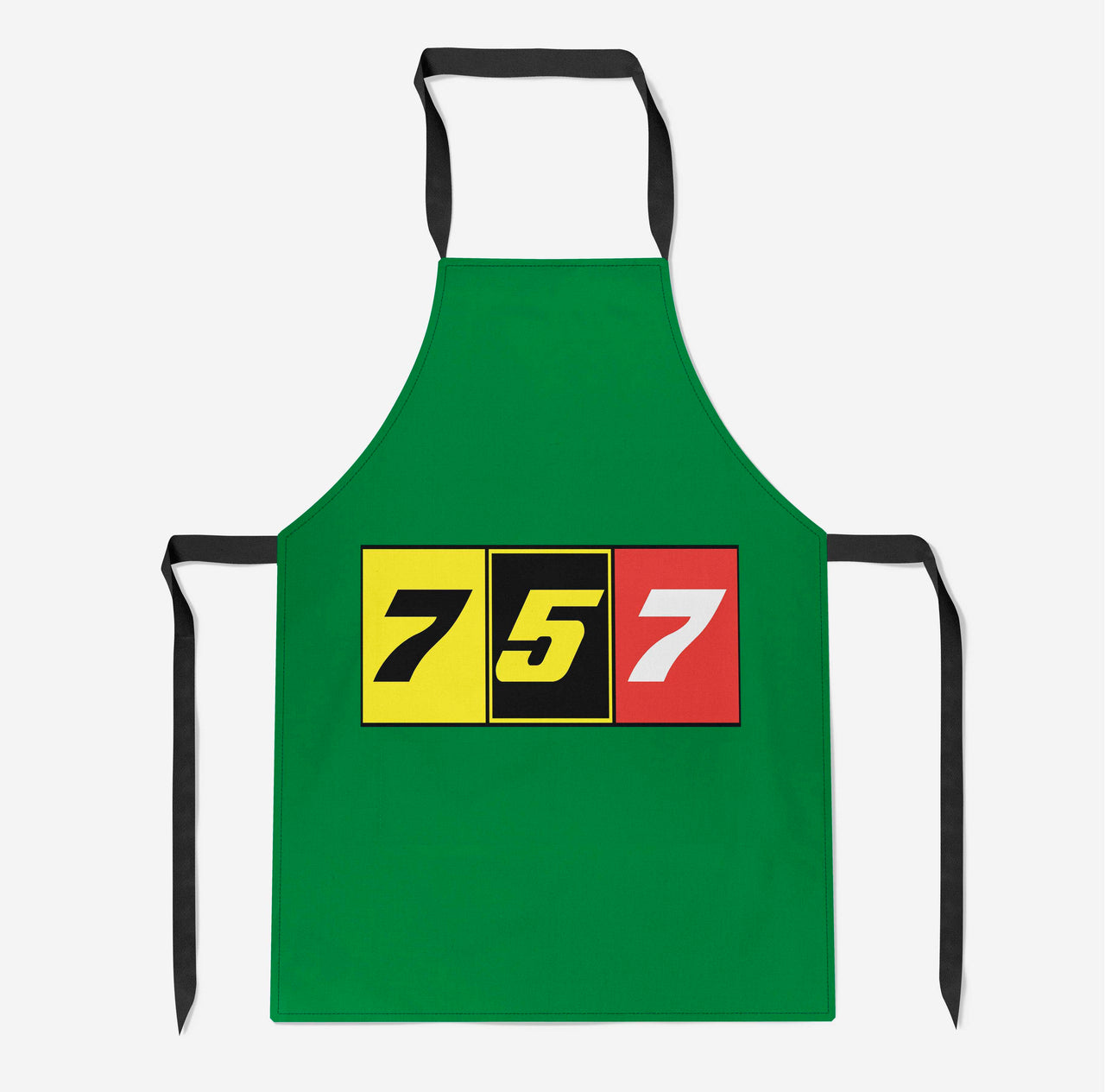 Flat Colourful 757 Designed Kitchen Aprons