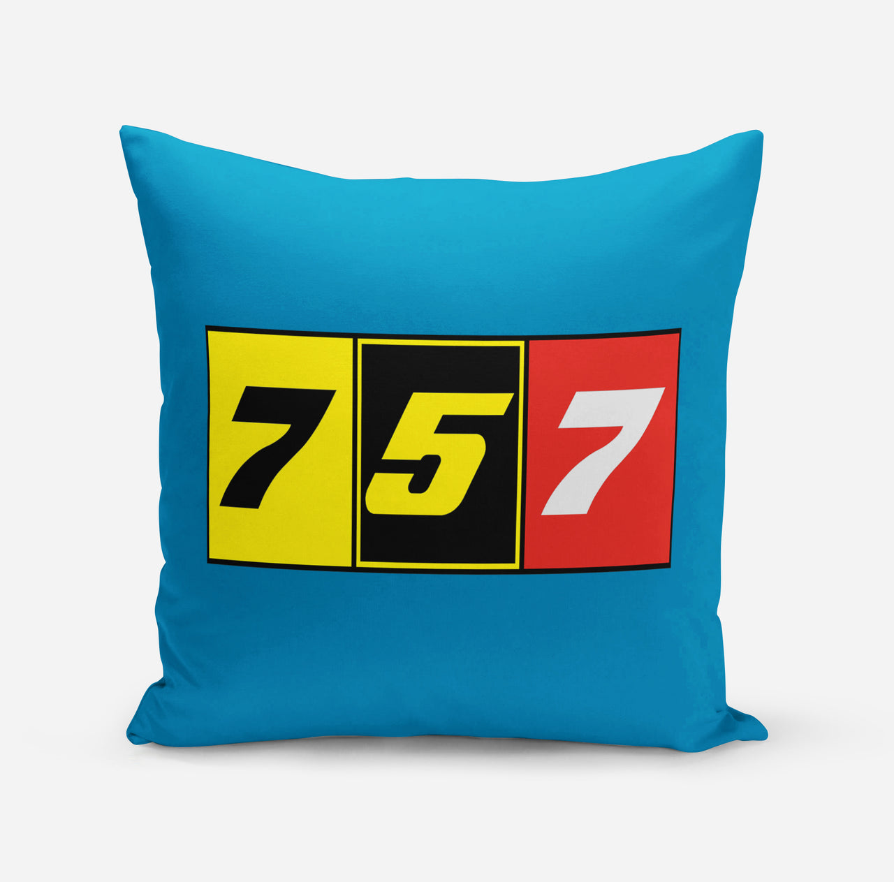 Flat Colourful 757 Designed Pillows