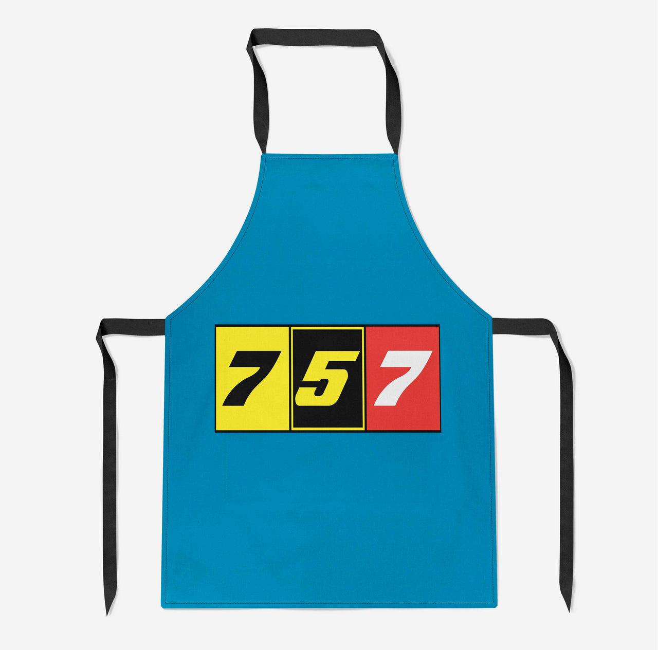 Flat Colourful 757 Designed Kitchen Aprons