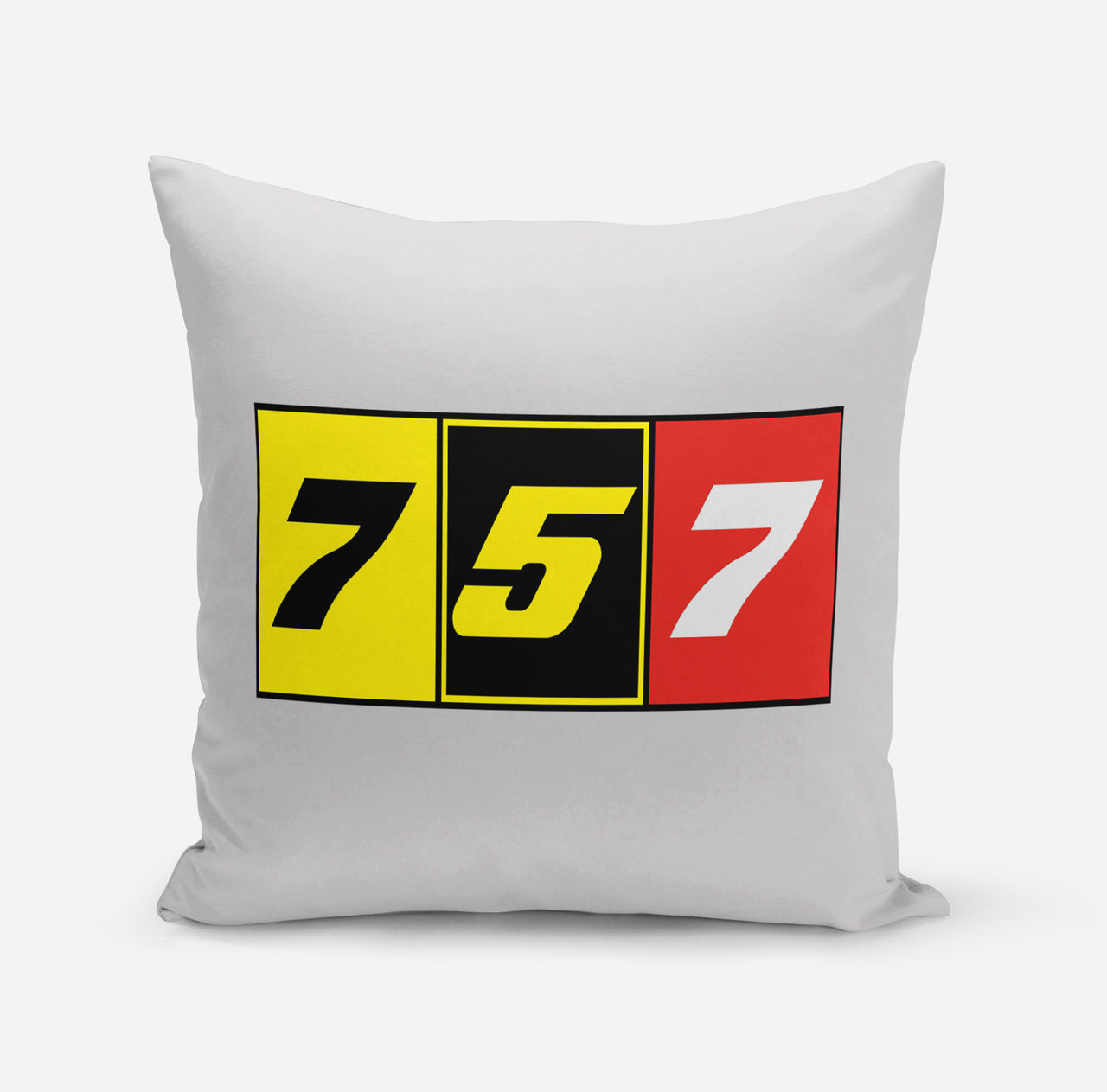 Flat Colourful 757 Designed Pillows