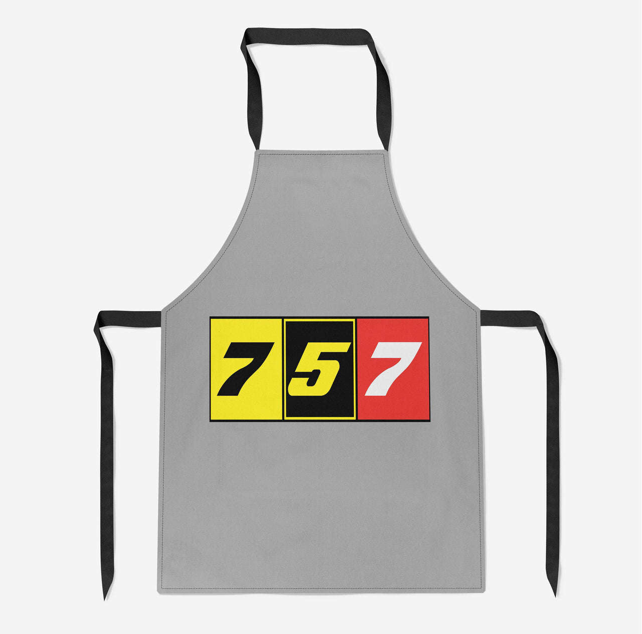 Flat Colourful 757 Designed Kitchen Aprons