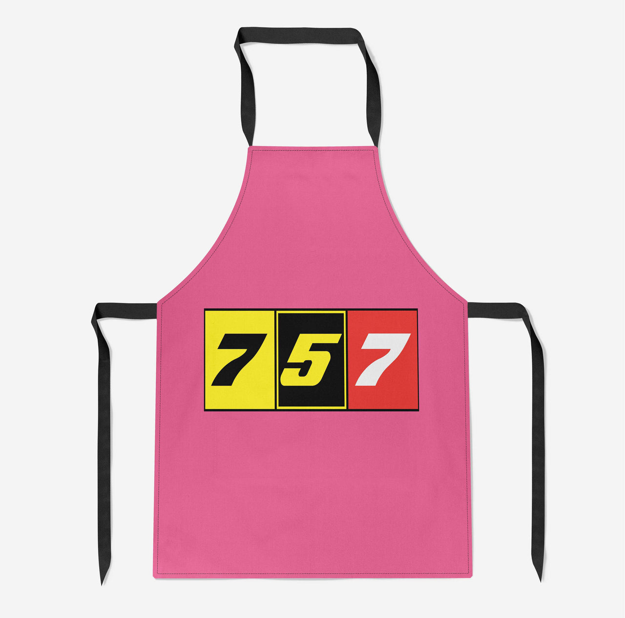 Flat Colourful 757 Designed Kitchen Aprons