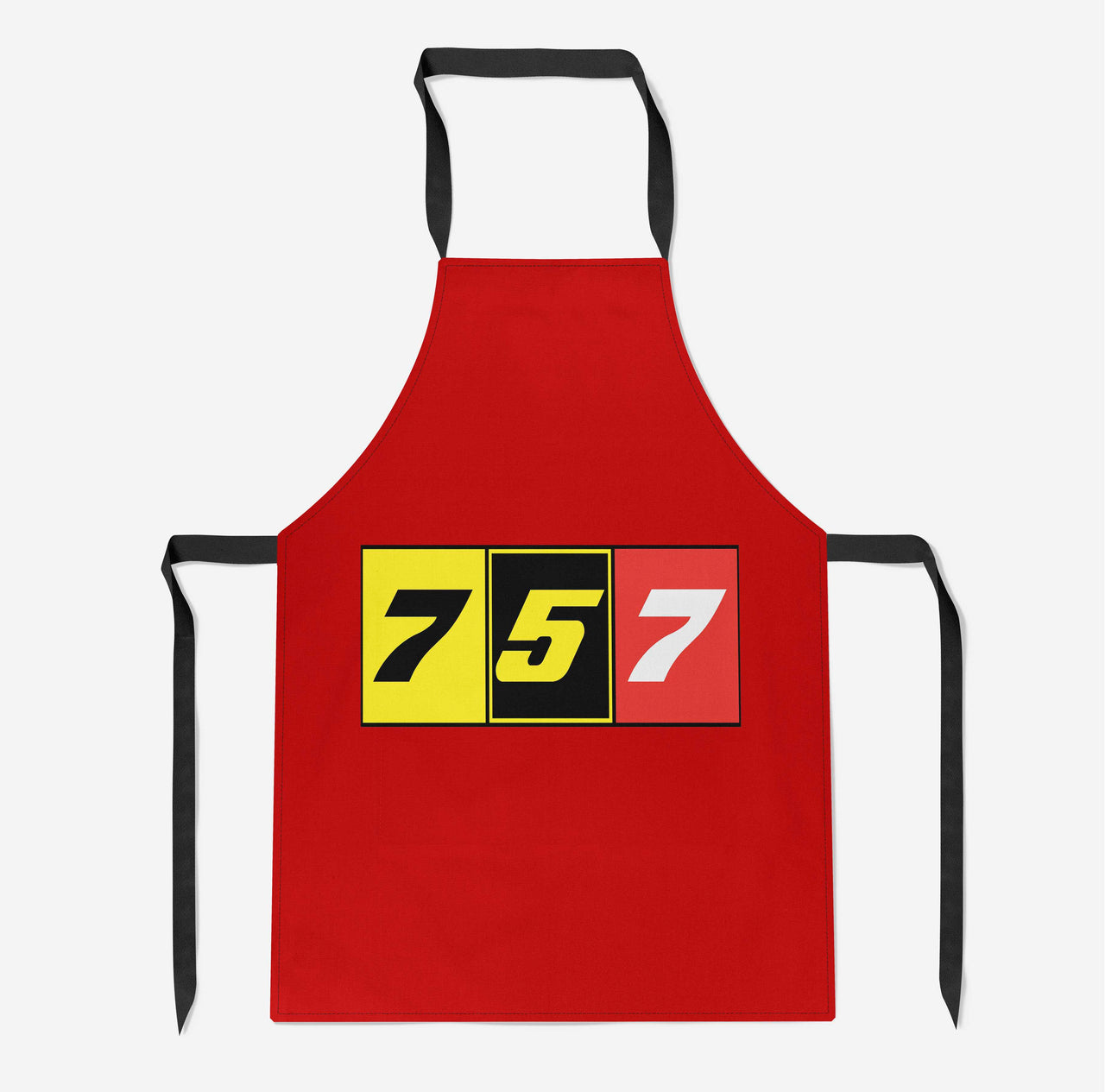 Flat Colourful 757 Designed Kitchen Aprons