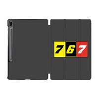 Thumbnail for Flat Colourful 767 Designed Samsung Tablet Cases