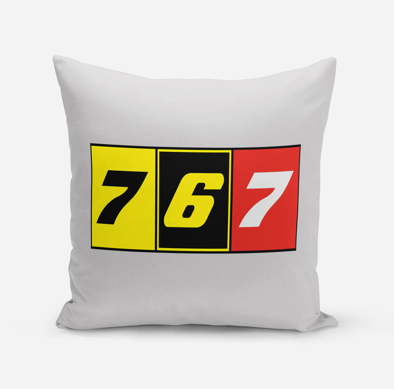 Flat Colourful 767 Designed Pillows