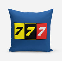 Thumbnail for Flat Colourful 777 Designed Pillows