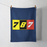 Thumbnail for Flat Colourful 787 Designed Towels