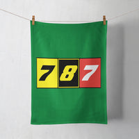 Thumbnail for Flat Colourful 787 Designed Towels