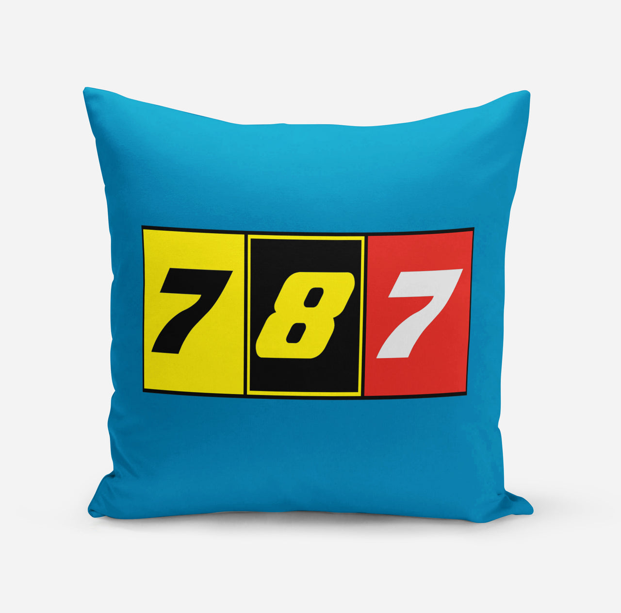 Flat Colourful 787 Designed Pillows