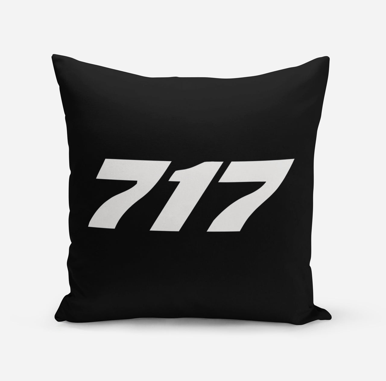 717 Flat Text Designed Pillows