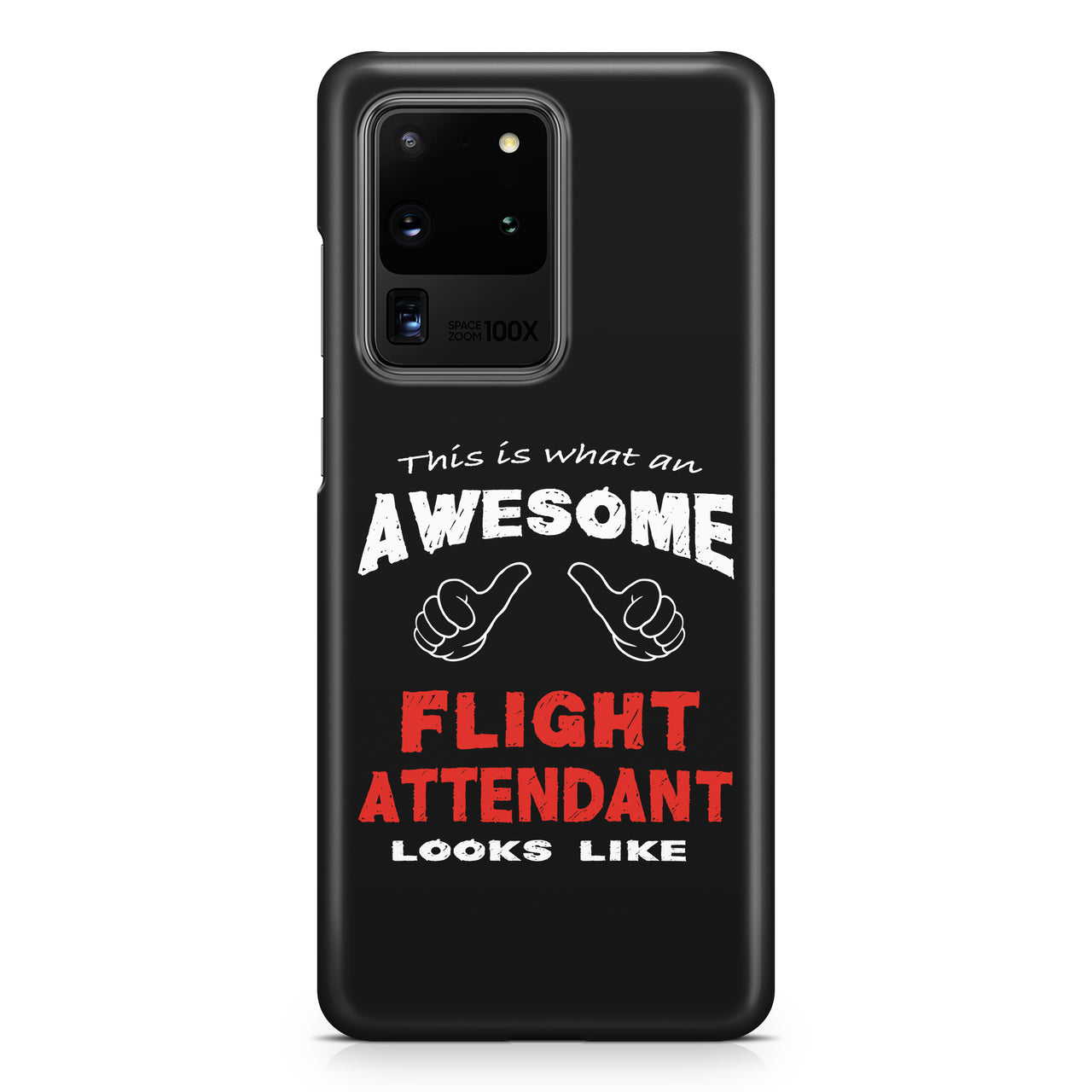 Flight Attendant Samsung S & Note Cases