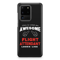 Thumbnail for Flight Attendant Samsung S & Note Cases