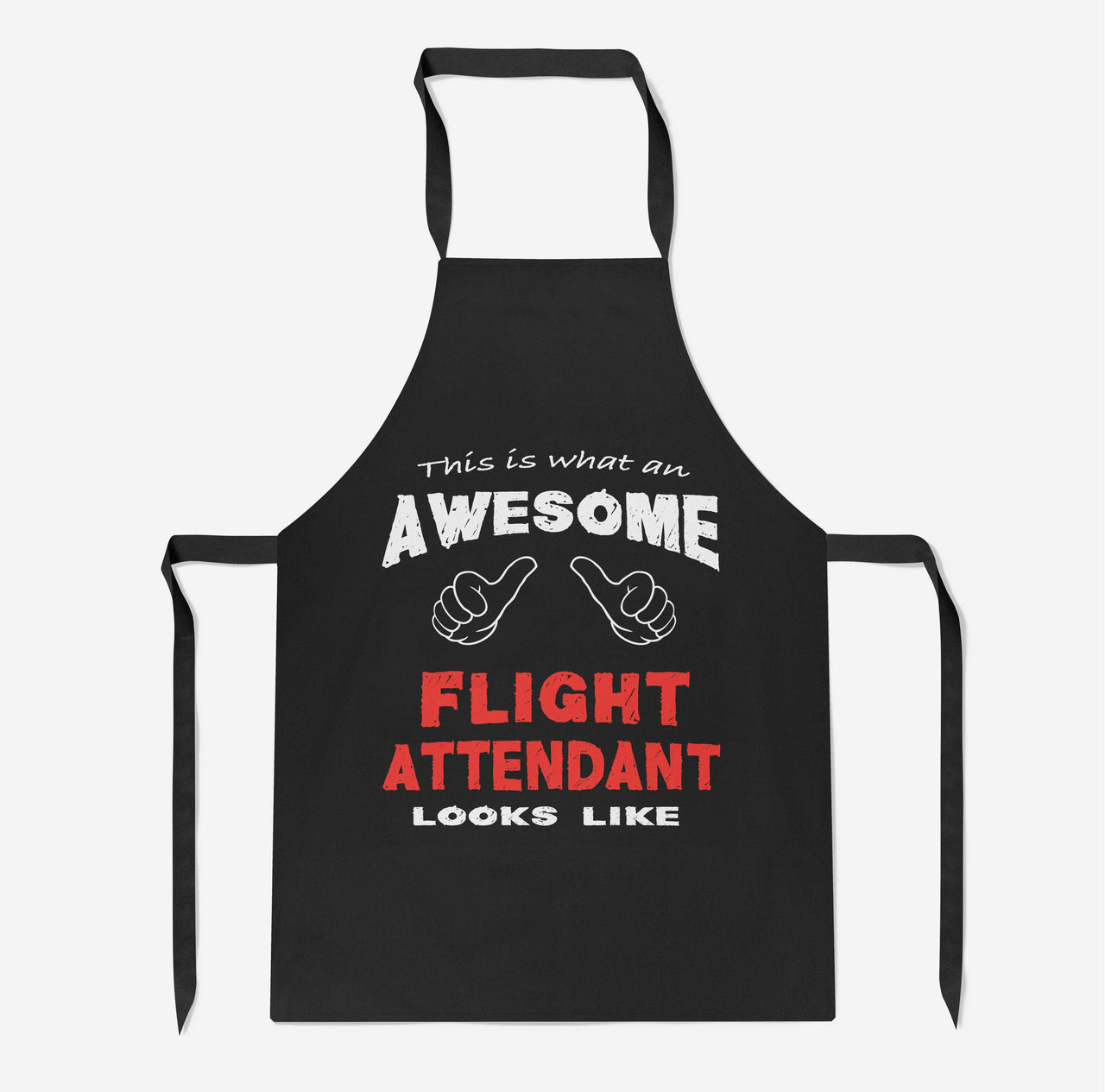 Flight Attendant Designed Kitchen Aprons