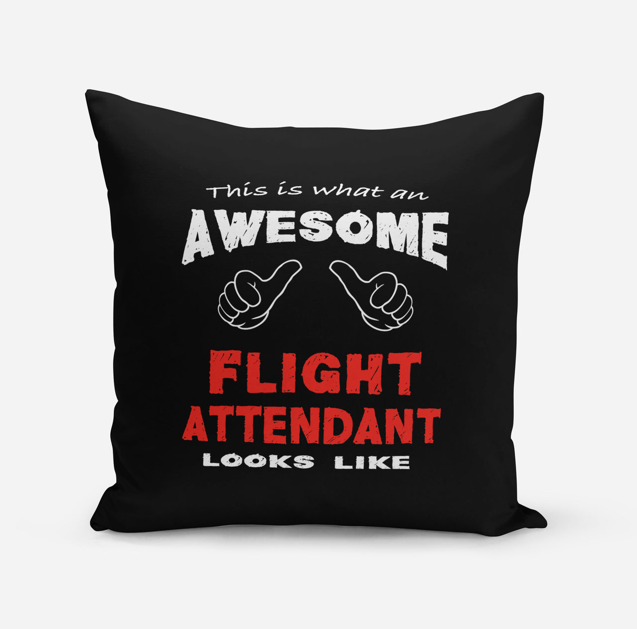 Flight Attendant Designed Pillows