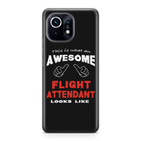 Thumbnail for Flight Attendant Designed Xiaomi Cases