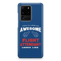 Thumbnail for Flight Attendant Samsung S & Note Cases