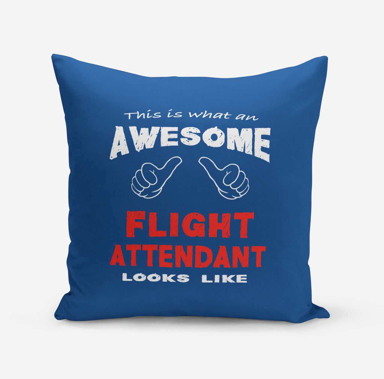 Flight Attendant Designed Pillows