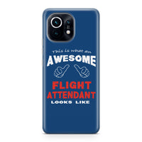 Thumbnail for Flight Attendant Designed Xiaomi Cases