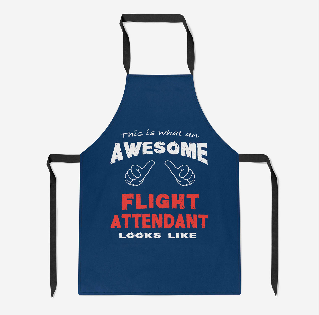 Flight Attendant Designed Kitchen Aprons