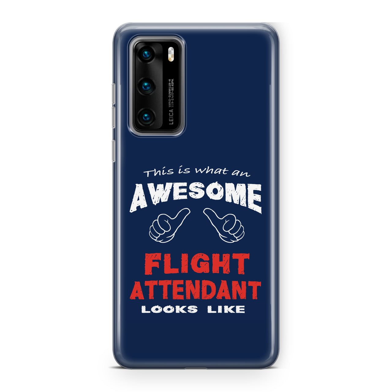 Flight Attendant Designed Huawei Cases