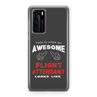 Thumbnail for Flight Attendant Designed Huawei Cases