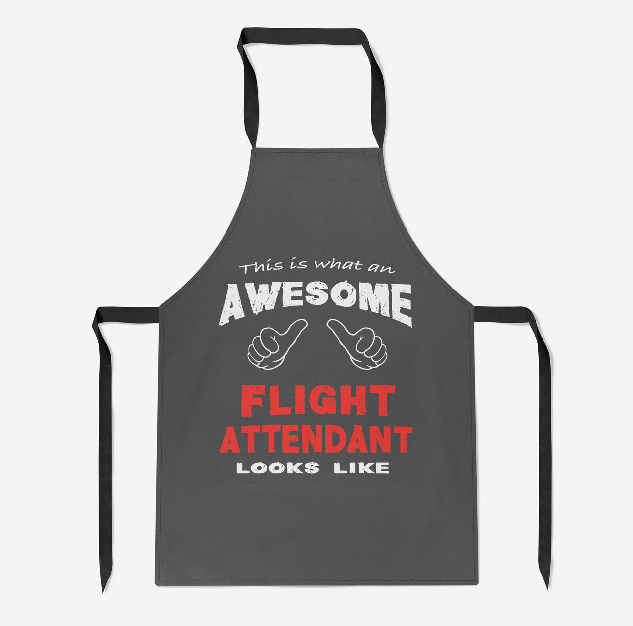 Flight Attendant Designed Kitchen Aprons