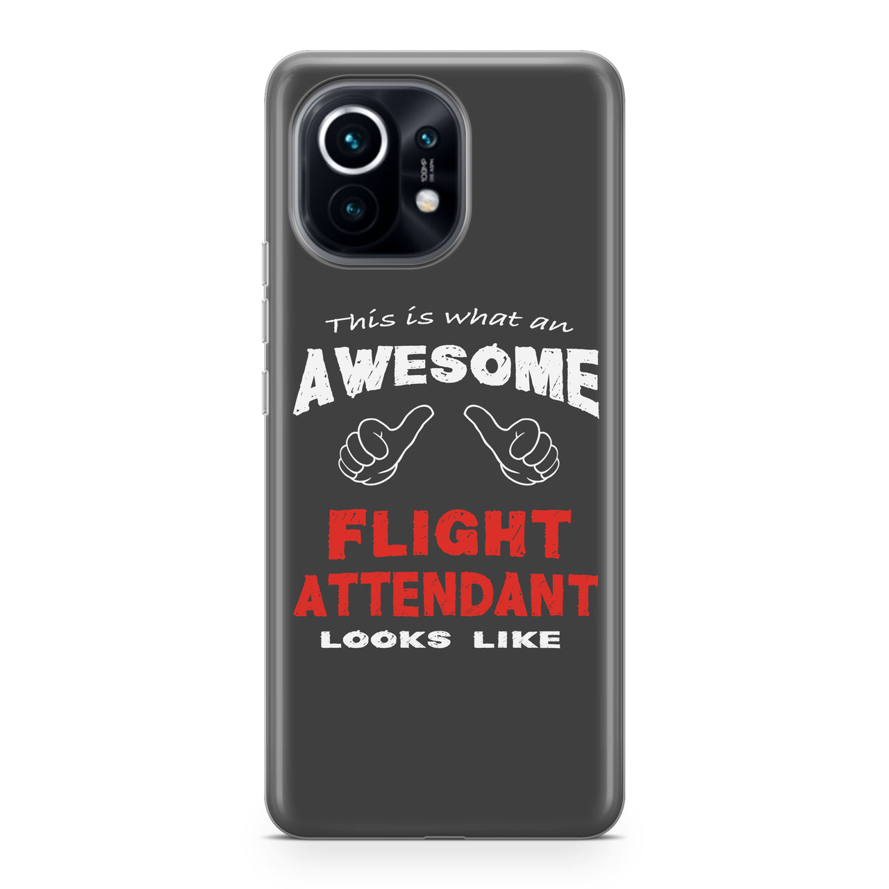 Flight Attendant Designed Xiaomi Cases