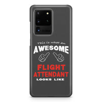 Thumbnail for Flight Attendant Samsung A Cases