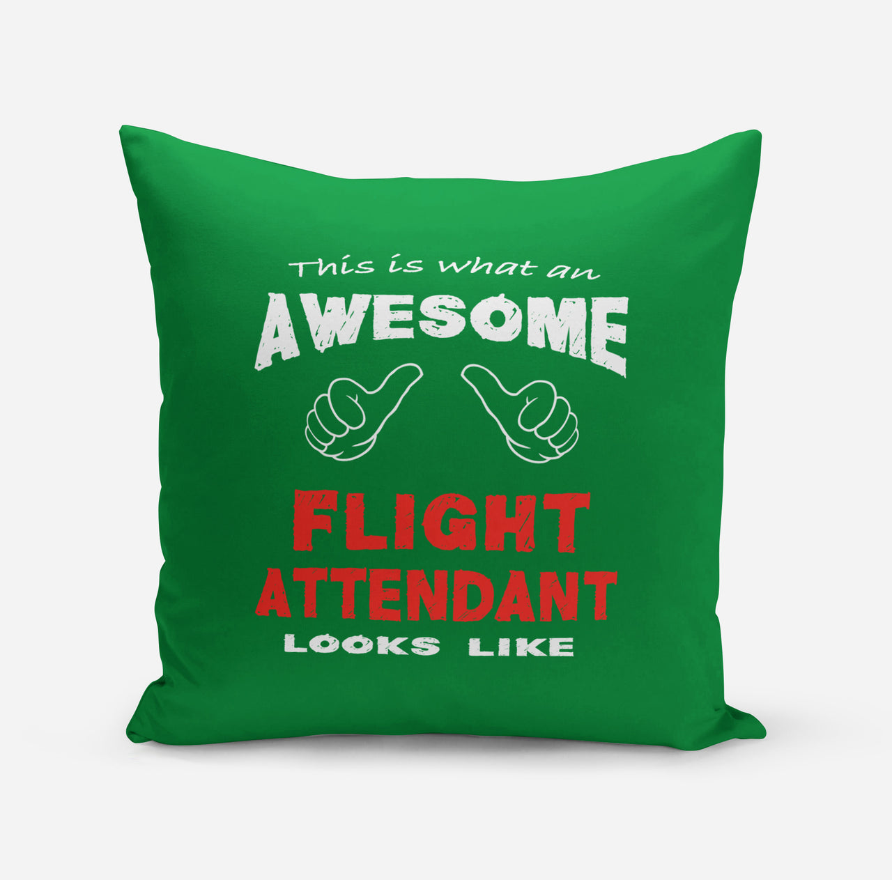 Flight Attendant Designed Pillows