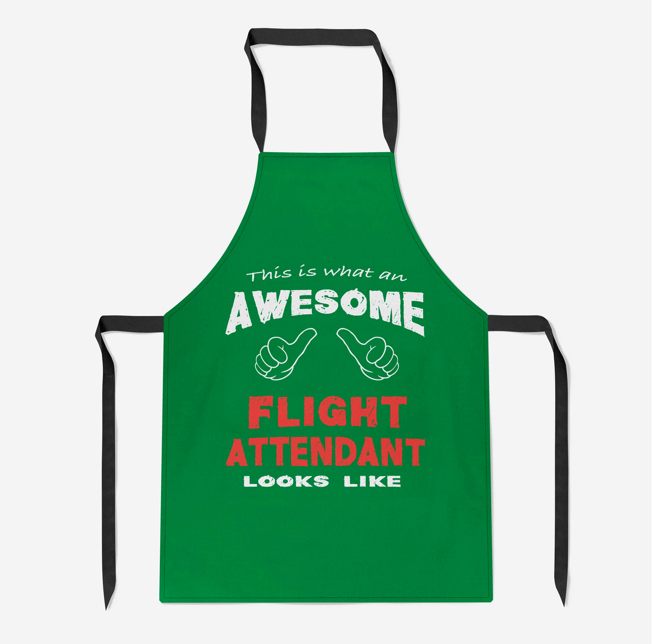 Flight Attendant Designed Kitchen Aprons