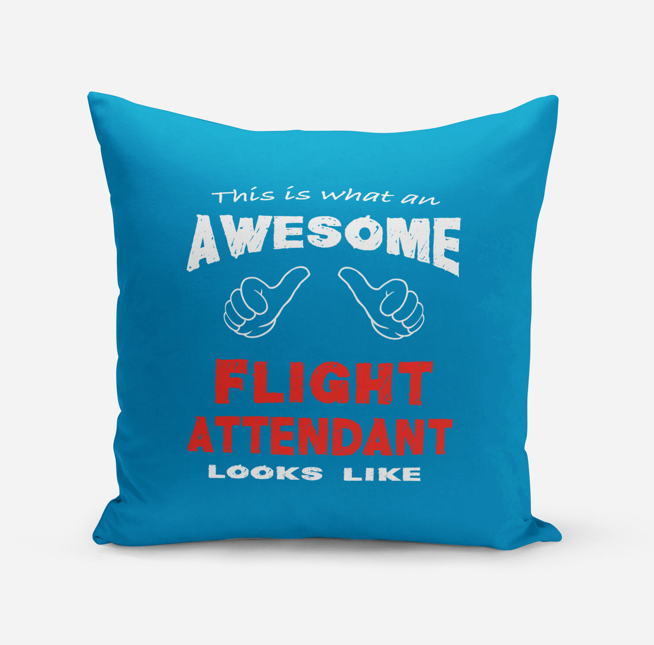 Flight Attendant Designed Pillows