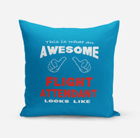 Thumbnail for Flight Attendant Designed Pillows