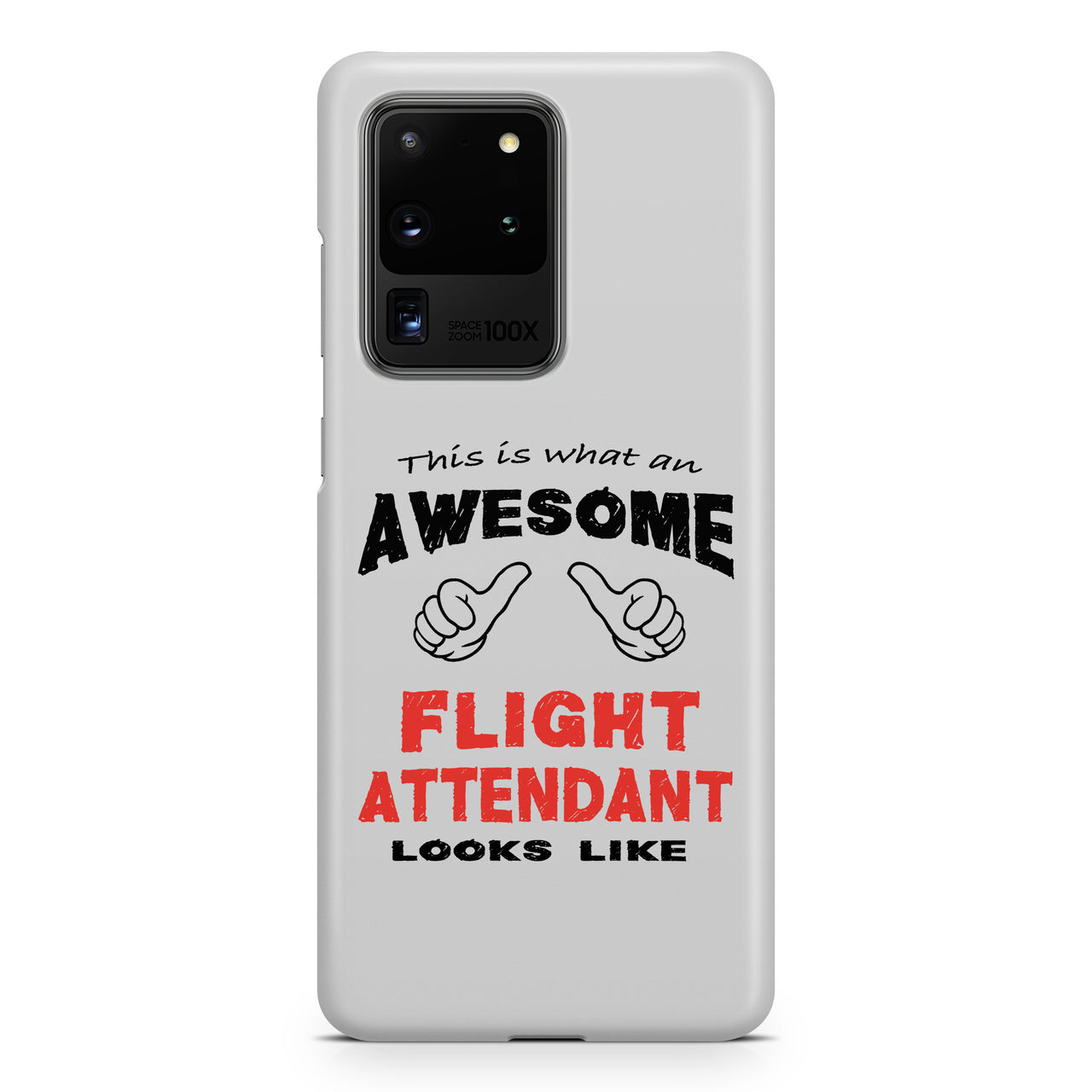 Flight Attendant Samsung S & Note Cases