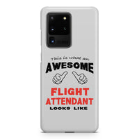 Thumbnail for Flight Attendant Samsung S & Note Cases