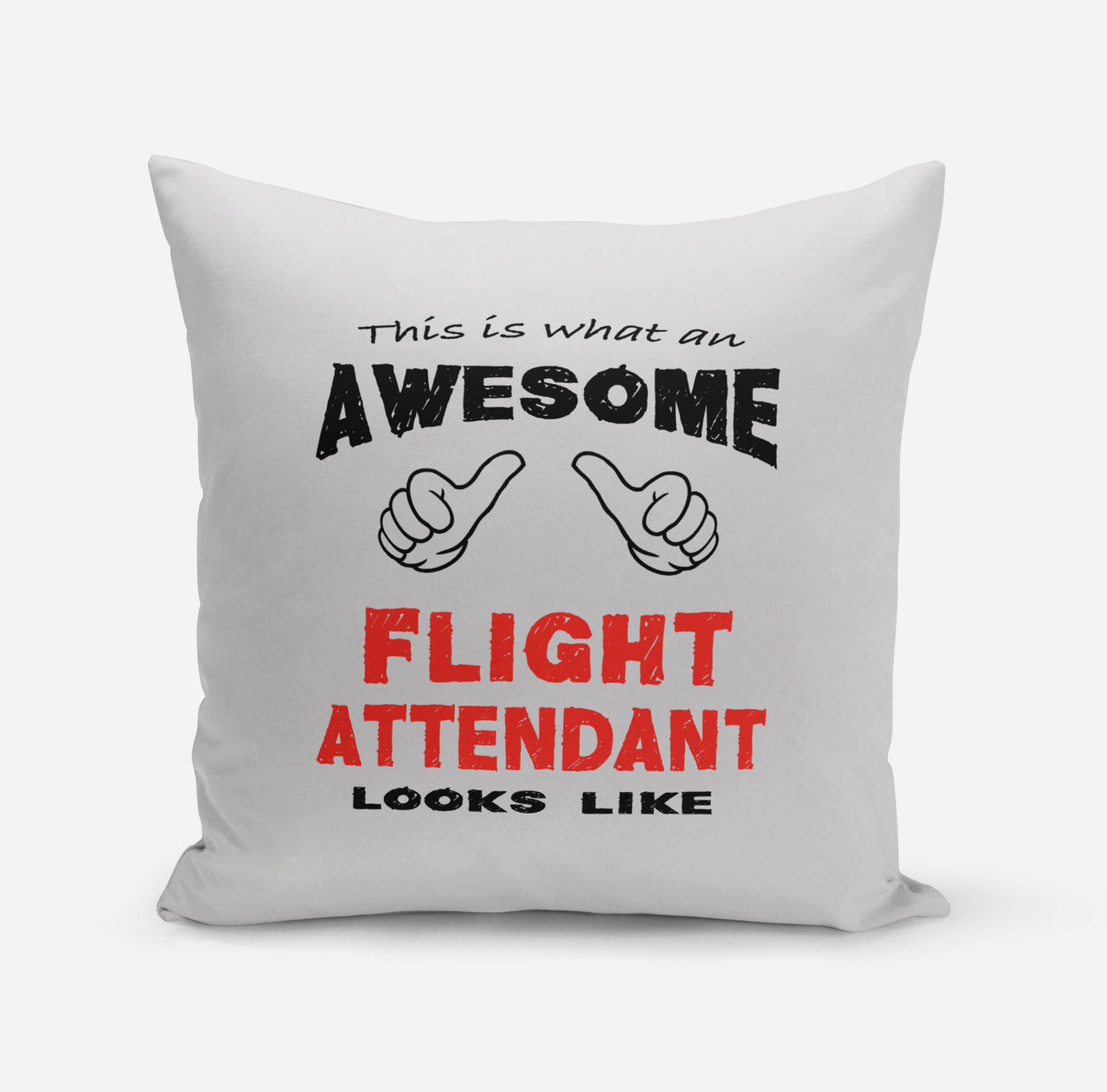 Flight Attendant Designed Pillows