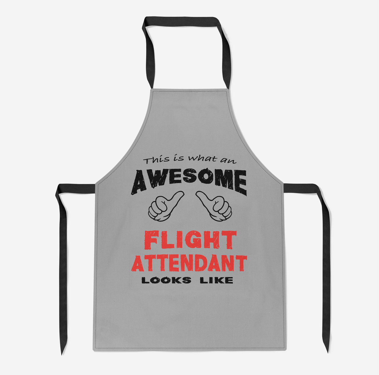 Flight Attendant Designed Kitchen Aprons